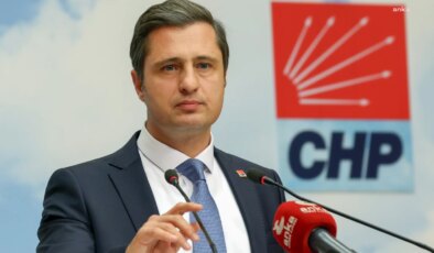 CHP Sözcüsü Deniz Yücel, AKP’nin İzmir Adayı Hamza Dağ’ın su indirimini eleştirdi