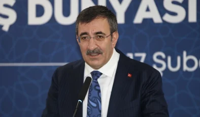 Cumhurbaşkanı Yardımcısı Yılmaz, Adana İş Dünyası Buluşması’nda konuştu Açıklaması