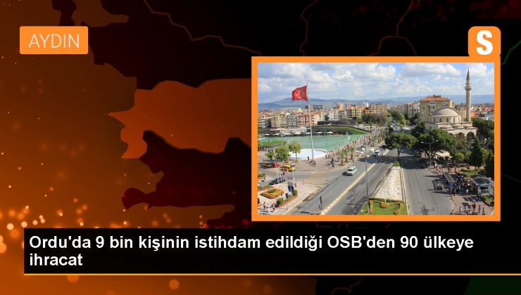 Fatsa OSB’den 90 Ülkeye İhracat