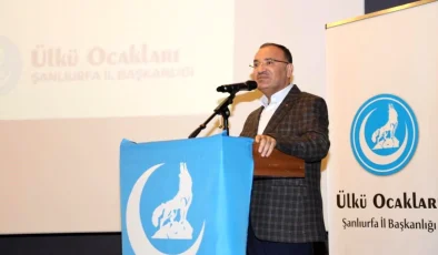 TBMM Başkanvekili Bozdağ, “Derdi Urfa olan bir başkanımız var”