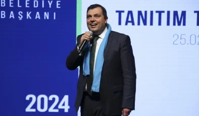 AK Parti Uşak Belediye Başkanı Mehmet Çakın, yeni dönem projelerini anlattı