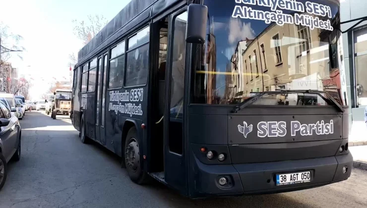 Ayhan Bilgen, Kars Belediye Başkanlığı için bağımsız adaylığını açıkladı