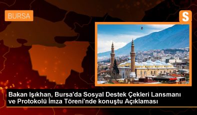 Çalışma ve Sosyal Güvenlik Bakanı Vedat Işıkhan: Sosyal devlet anlayışını terk etmedik