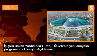 İçişleri Bakan Yardımcısı Bülent Turan: ‘Bugün halen yazarlık yapanlardan utanıyorum’