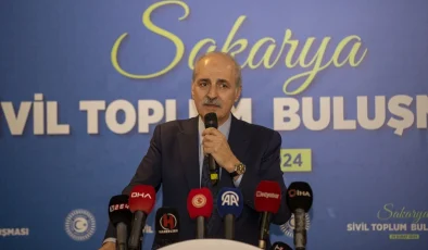 TBMM Başkanı Numan Kurtulmuş: Dünya barışı için yeni bir dünya sistemi kurulmalıdır