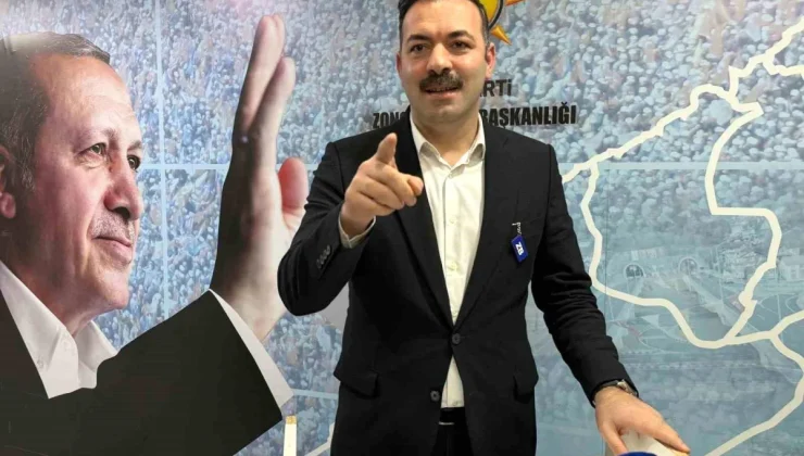 AK Parti Zonguldak İl Başkanı Mustafa Çağlayan, Yılın 67. Gününü Dünya Zonguldak Günü Olarak Belirlemek İstiyor