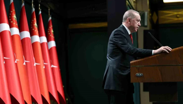 Cumhurbaşkanı Erdoğan: “Irak sınırlarımızı güven altına alacak çemberi tamamlamak üzereyiz”