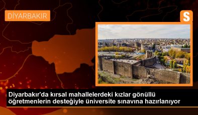 Diyarbakır’da Kırsal Mahallelerde Yaşayan Genç Kızlar Üniversiteye Hazırlanıyor