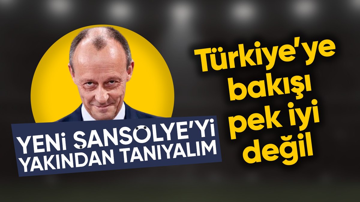 Almanya’nın yeni başbakanı, birlik partilerinin adayı Friedrich Merz oldu