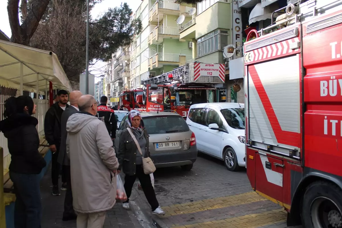 Canı sıkılan öğrenci yaptığı şakayla Aydın’ı ayağa kaldırdı