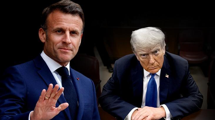 Son dakika: Macron’dan Trump’a flaş çağrı: Bu senin kumaşın değil