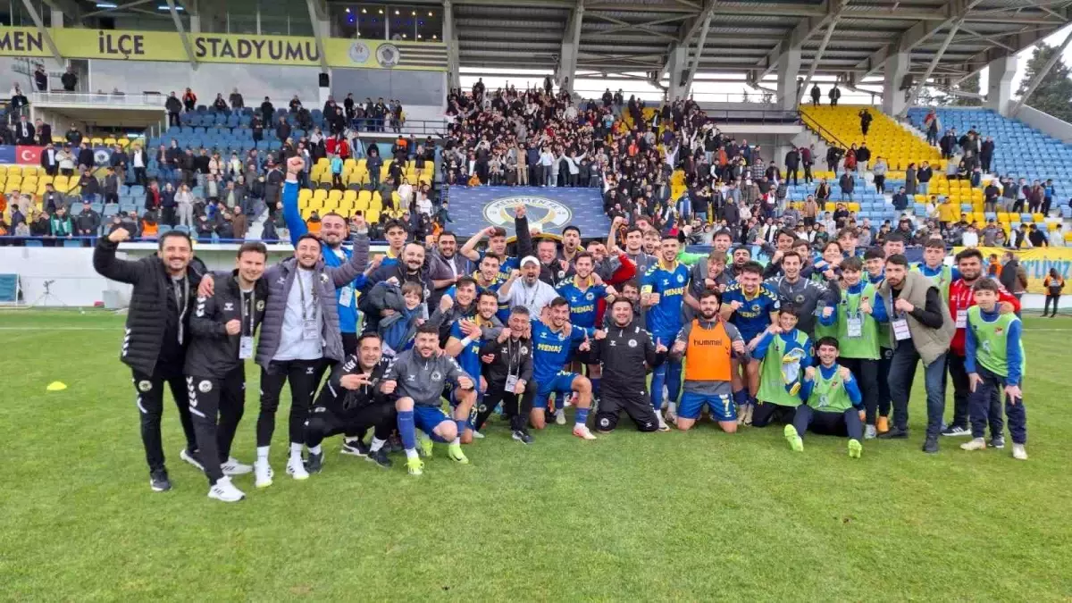 Menemen FK, Arnavutköy Belediyespor ile Zorlu Bir Maça Çıkacak