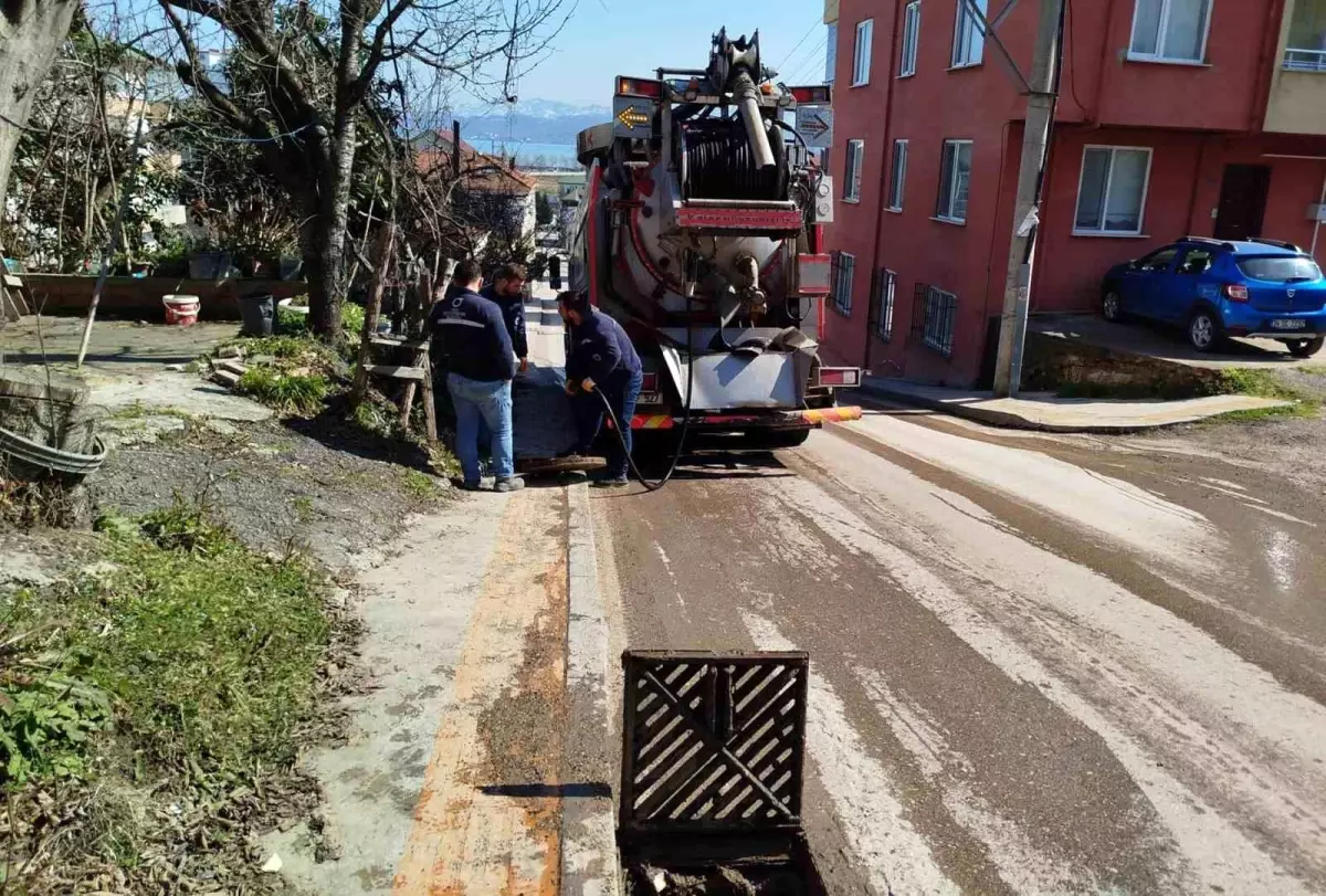 Ordu’da Sel ve Su Taşkınlarına Karşı Temizlik Çalışmaları Başlatıldı